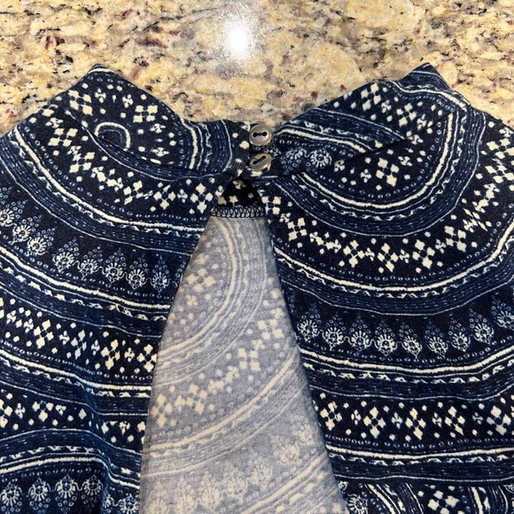 NWOT Free People Paisley Dress - Picture 4 of 6